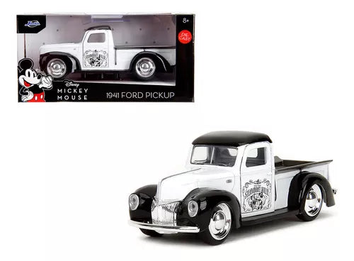 Masinuta metalica Mickey Mouse Ford Pick-up 1941 - 1/32 Jada