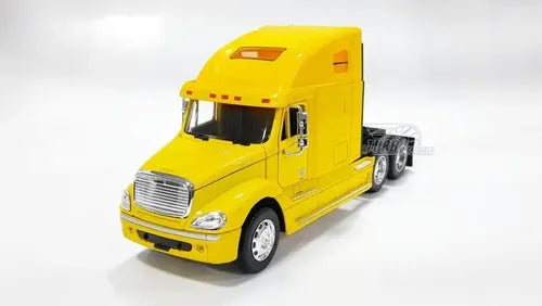 Camion Cap Tractor Freightliner Columbia galben - 1/32 Welly
