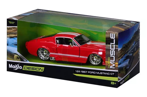 Ford Mustang GT 1967 - 1/24 Maisto Design