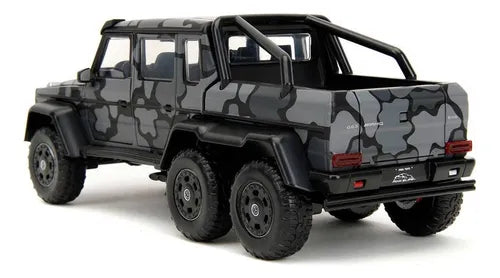 Mercedes-Benz G63 AMG 6x6 Pink Slips - 1/24 Jada