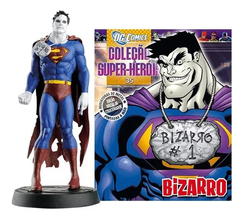 Figurina DC Super Hero Bizarro 10cm