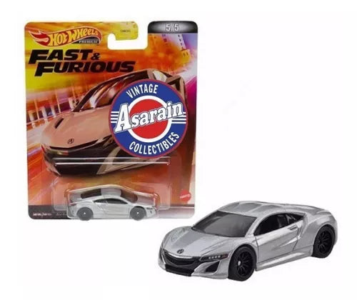 Acura NSX 2017 - 1/64 HW Premium