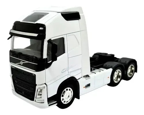 Camion Cap Tractor Volvo FH 500 alb - 1/32 Welly