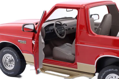 Ford Bronco 1994 Eddie Bauer Edition rosu - 1/18 Greenlight