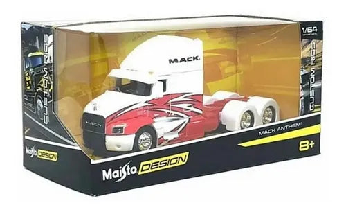 Camion Cap Tractor Mack Anthem - 1/64 Maisto Design