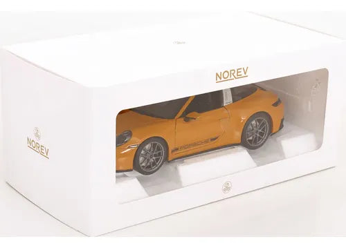 Porsche 911 Targa 2024 bahamayellow - 1/18 Norev