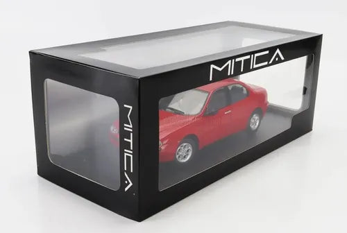 Alfa Romeo 156 2.5 V6 24V rosie 1997 - 1/18 Mitica