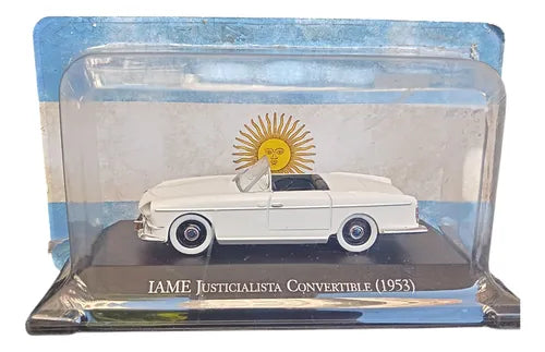 IAME Justicialista Convertible 1953 - 1/43 Altaya