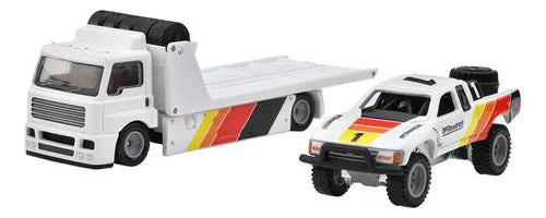Set Toyota Off-road truck si  Fleet Street - 1/64 Hot Wheels Premium