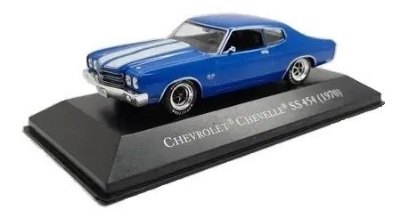 Chevrolet Chevelle SS 454 1970 cu vitrina plexiglass - 1/43 Altaya