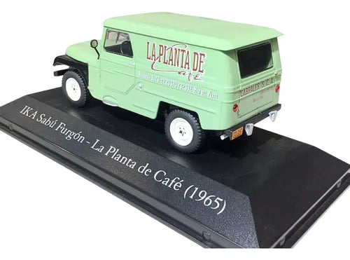 IKA Sabu Furgon - La Planta de Cafe 1965 - 1/43 Altaya