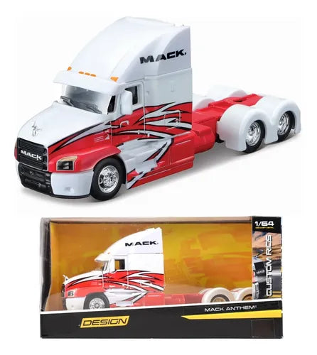 Camion Cap Tractor Mack Anthem - 1/64 Maisto Design