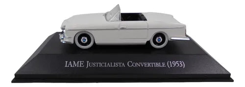 IAME Justicialista Convertible 1953 - 1/43 Altaya