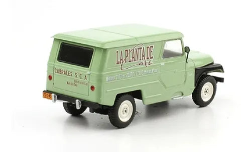 IKA Sabu Furgon - La Planta de Cafe 1965 - 1/43 Altaya