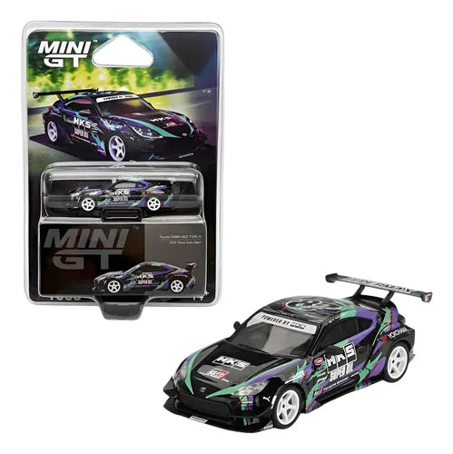 Toyota GR86 2022 Tokyo Auto Salon - 1/64 Mini GT