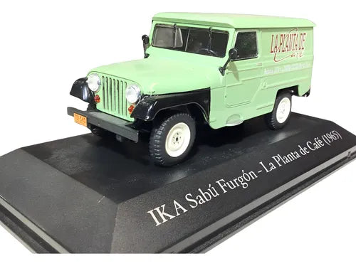 IKA Sabu Furgon - La Planta de Cafe 1965 - 1/43 Altaya