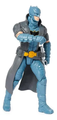 Figurina Batman 30cm in costum albastru cu vesta