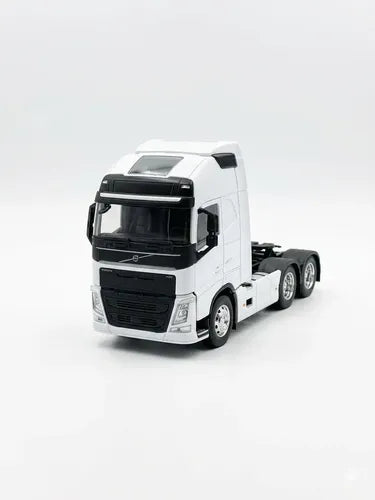 Camion Cap Tractor Volvo FH 500 alb - 1/32 Welly
