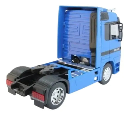 Camion Cap Tractor Mercedes-Benz Actros 1857 albastru - 1/32 Welly