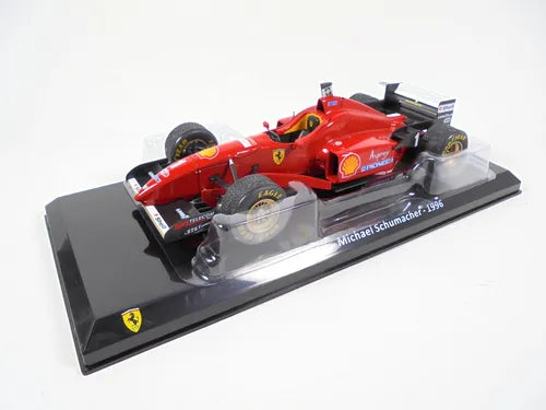 Formula 1 Ferrari F310 - Michael Schumacher 1996 cu vitrina plexiglass - 1/24 Premium Collectibles