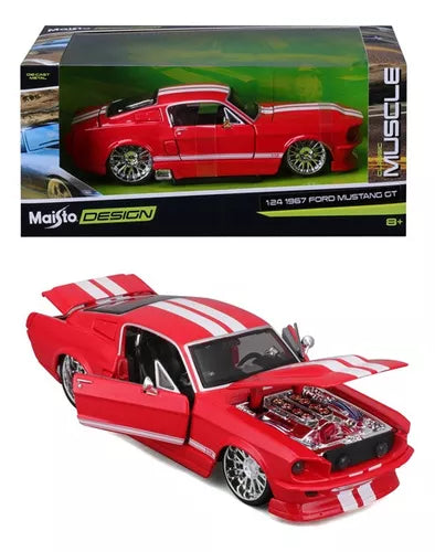 Ford Mustang GT 1967 - 1/24 Maisto Design