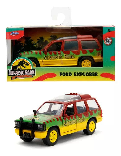 Ford Explorer Jurassic Park - 1/32 Jada