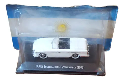 IAME Justicialista Convertible 1953 - 1/43 Altaya