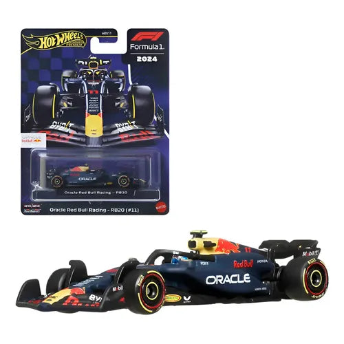 Formula 1 Oracle Red Bull Racing RB20 #11 Sergio Perez 2024 - 1/64 Hot Wheels Premium