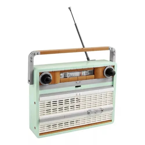 LEGO Icons 10334 - Radio Portabil Retro (906 piese)