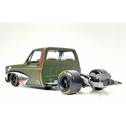 Chevrolet Cheyenne Super 10 1973 Col. Square Body - 1/24 M2 Machines