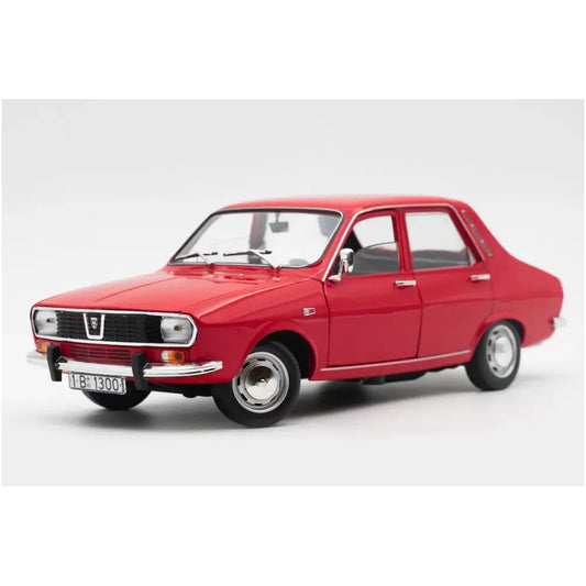 Dacia 1300 rosie 1972 - 1/18 Norev