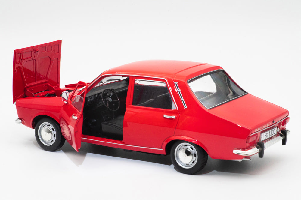 Dacia 1300 rosie 1972 - 1/18 Norev