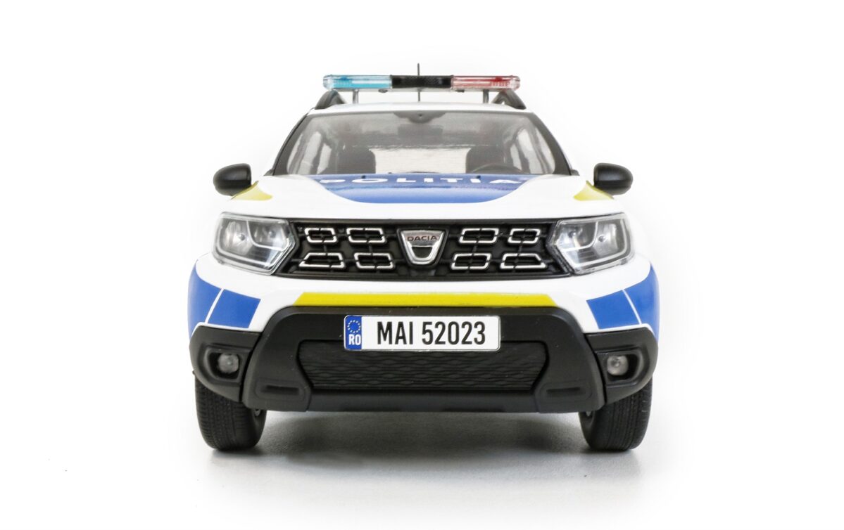 Dacia Duster Politia Romana - 1/18 Solido