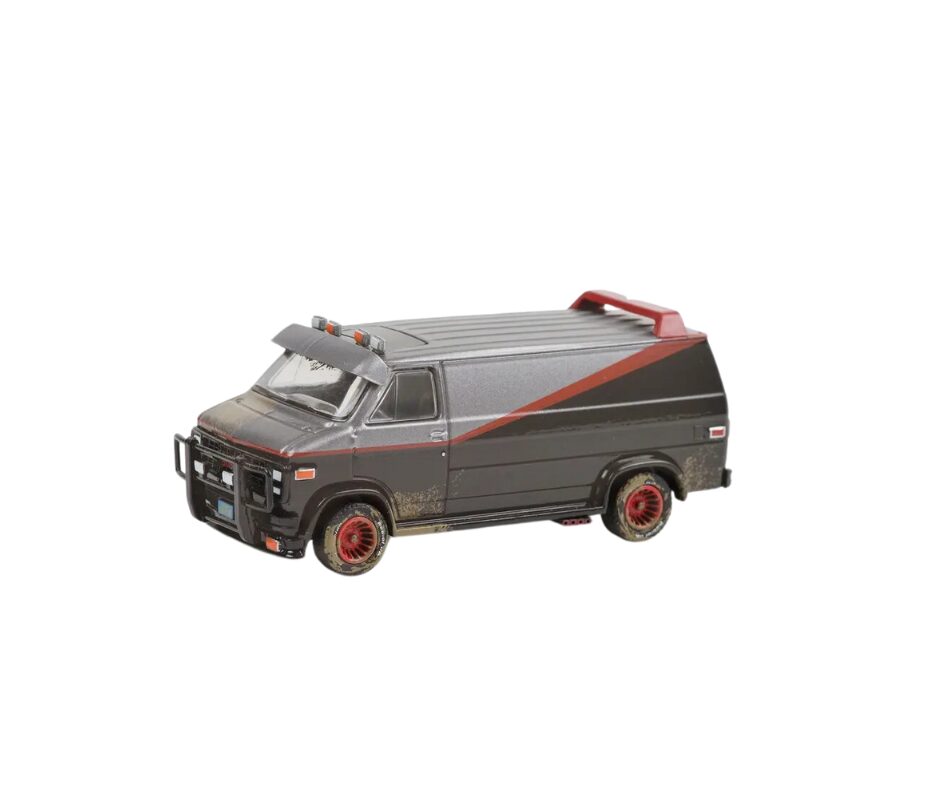 GMC Vandura 1983 - 1/64 Greenlight