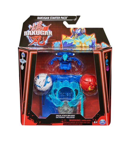 Set Bakugan Starter Pack special attack bruiser - Octogan-Nillious