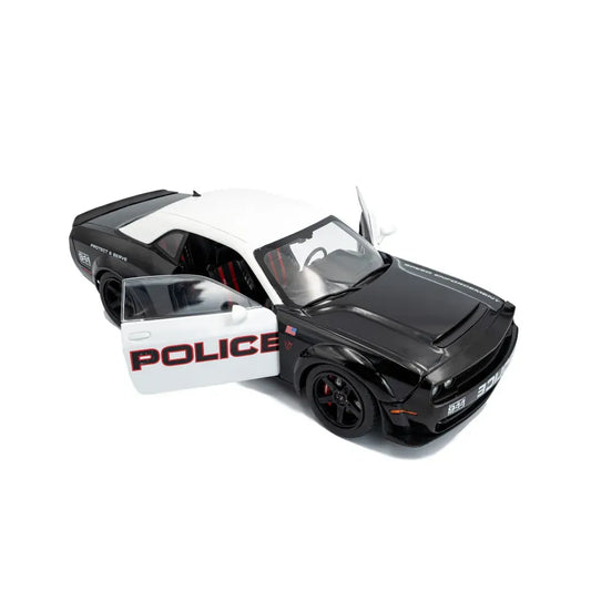 Dodge Challenger Demon Highway Police 2023 - 1/18 Solido