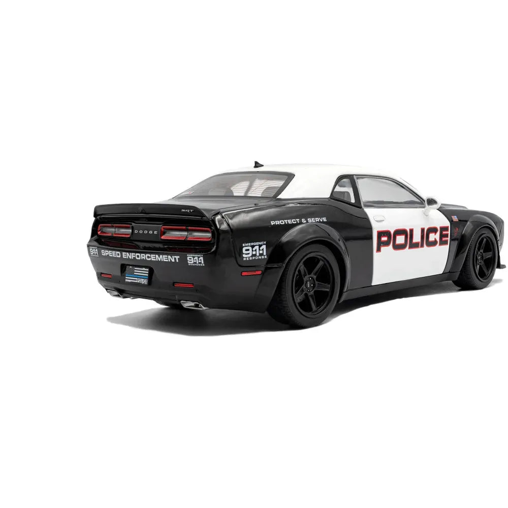 Dodge Challenger Demon Highway Police 2023 - 1/18 Solido