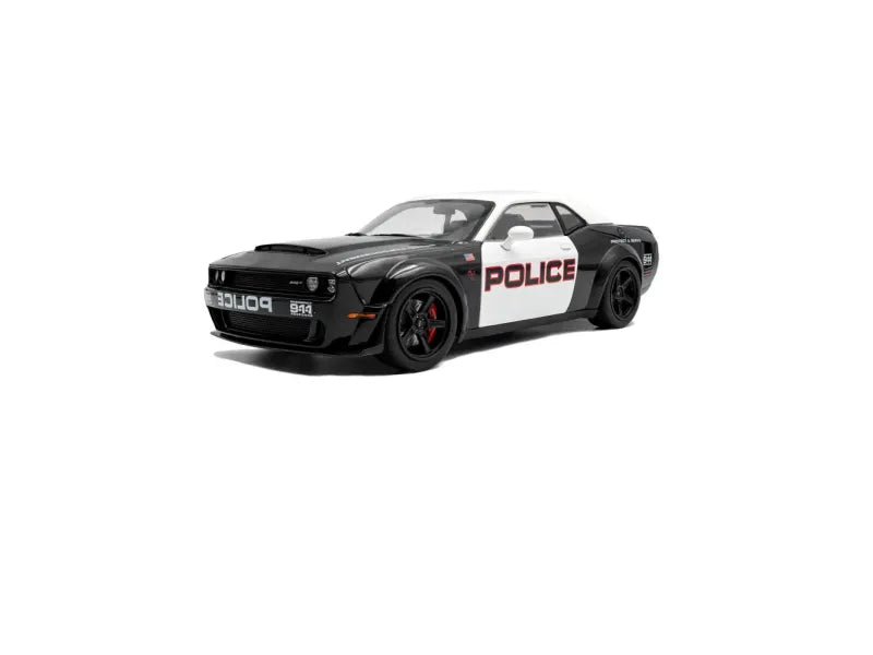 Dodge Challenger Demon Highway Police 2023 - 1/18 Solido