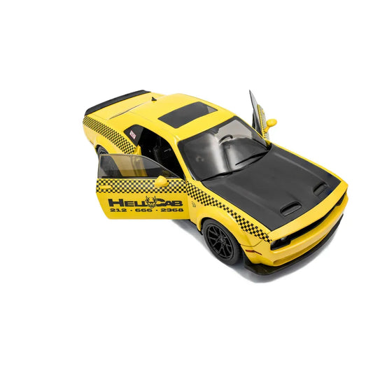 Dodge Challenger SRT Hellcat Redeye Widebody NYC Hellcab 2023 - 1/18 Solido