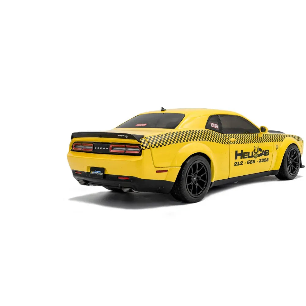 Dodge Challenger SRT Hellcat Redeye Widebody NYC Hellcab 2023 - 1/18 Solido