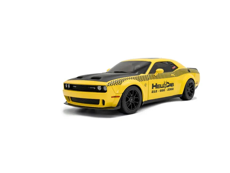 Dodge Challenger SRT Hellcat Redeye Widebody NYC Hellcab 2023 - 1/18 Solido