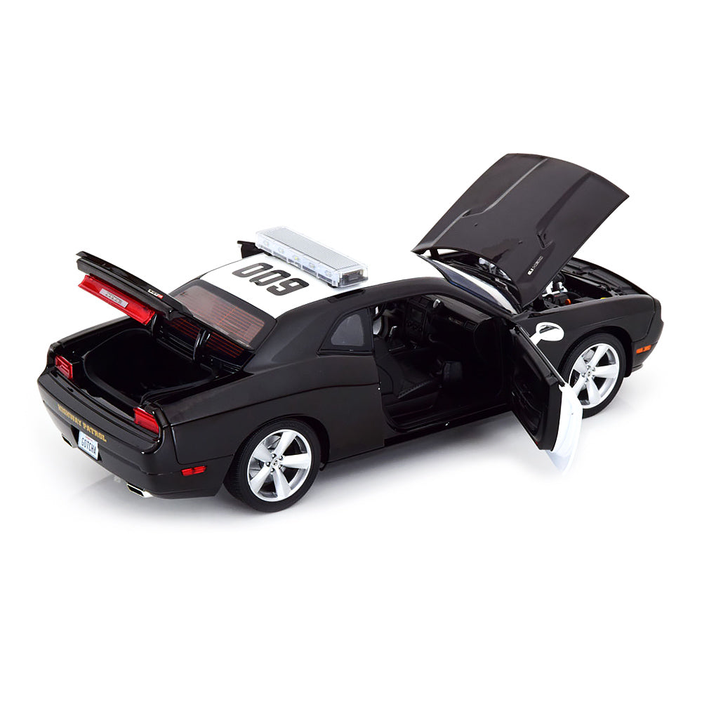 Dodge Challenger SRT8 2009 California Highway Patrol - 1/18 ACME