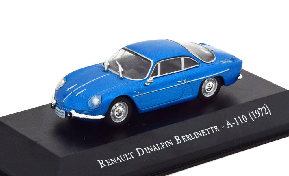 Renault Dinalpin Berlinette A-110 1972 cu vitrina - 1/43 Altaya