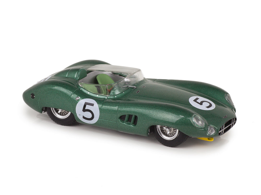 Aston Martin DBR1 1959 #5 cu vitrina plexiglass - 1/43 Altaya