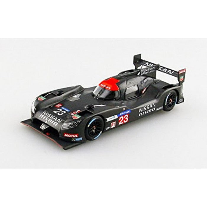 Nissan GT-R LM Nismo 2015 Test Car #23 cu vitrina plexiglass - 1/43 Ebbro