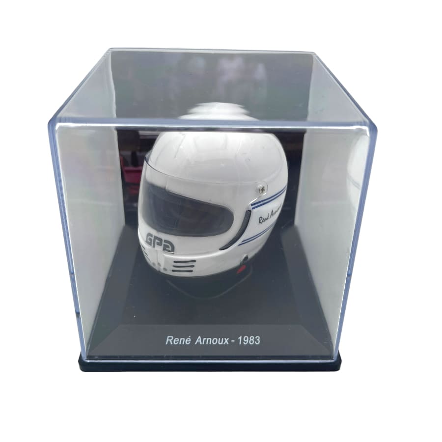 Casca Rene Arnoux 1983 - 1/5 Spark