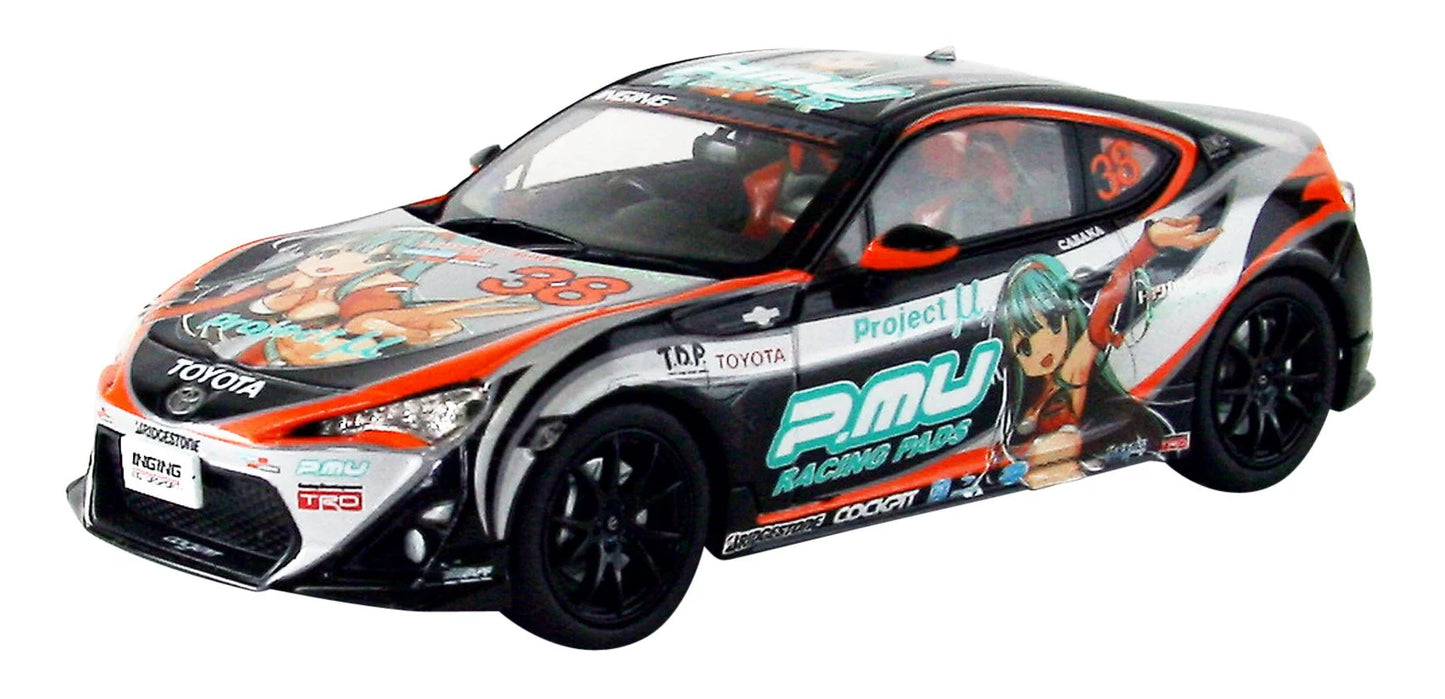 Inging 86 cu vitrina plexiglass - 1/43 Ebbro