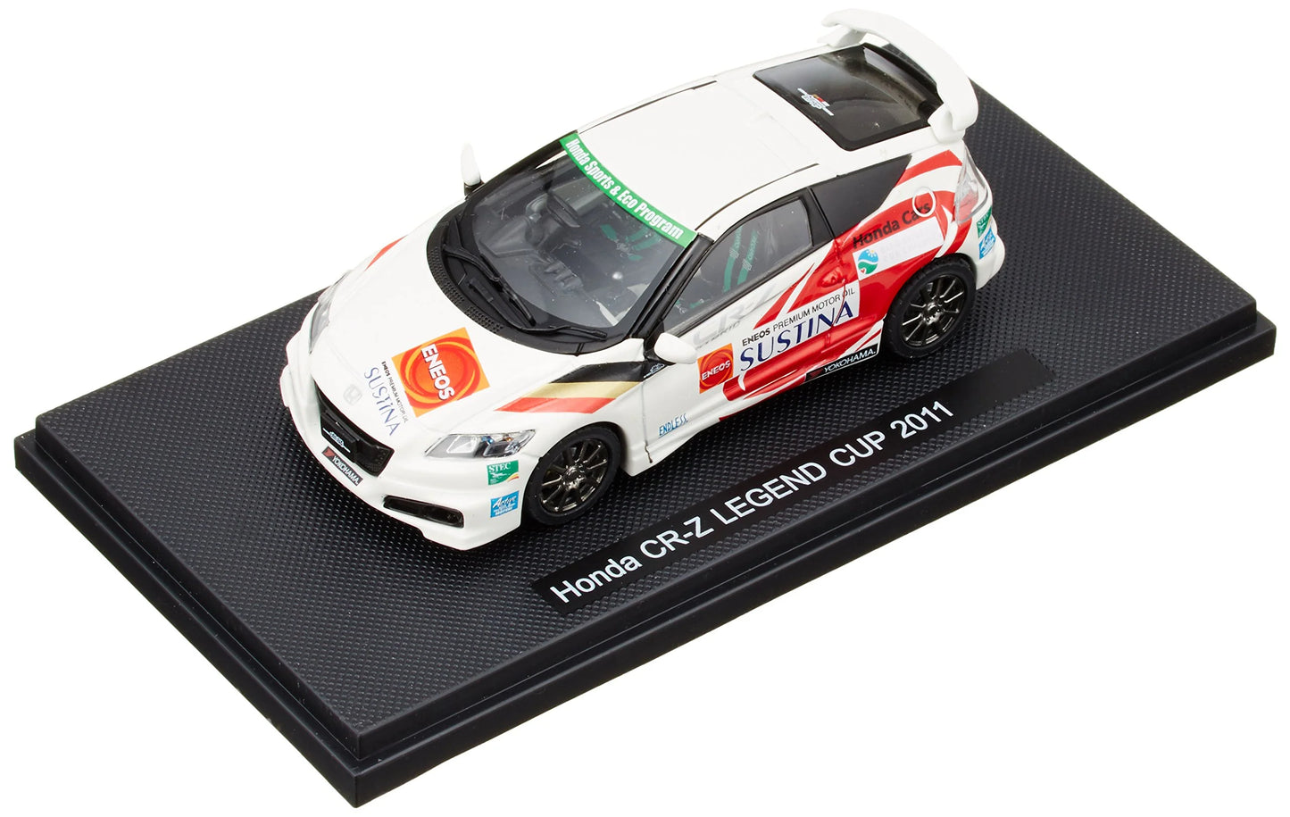 Honda CR-Z Legend Cup 2011 alba cu vitrina - 1/43 Ebbro