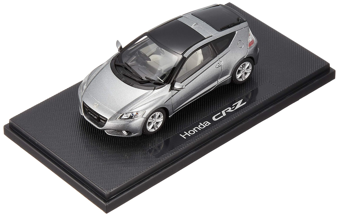 Honda CR-Z gri cu vitrina plexiglass - 1/43 Ebbro