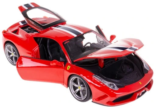 Ferrari 458 Speciale rosu - 1/18 Bburago